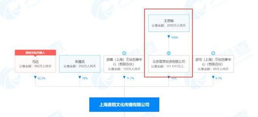 王思聪入股沉浸式游戏剧公司UMEPLAY